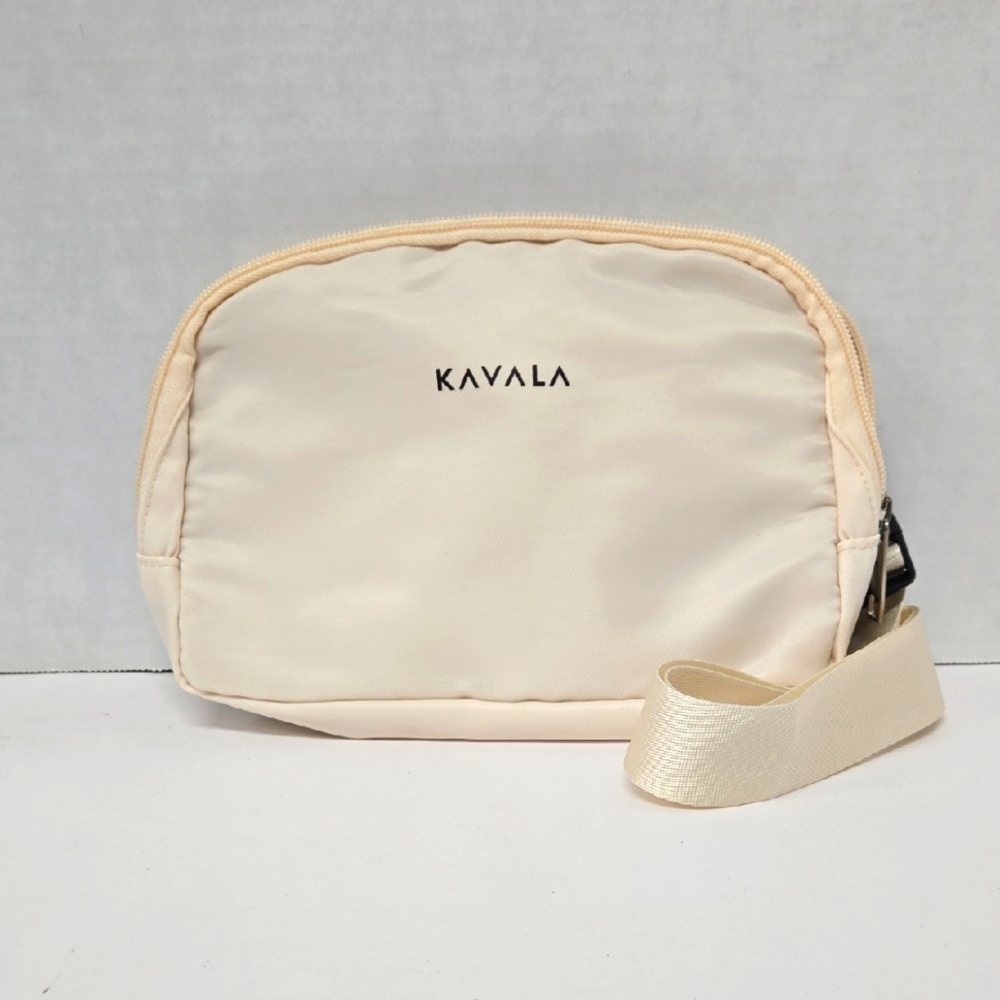 Kavala Bum Bag Cream 8"x6"x2"